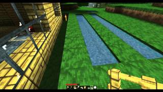 Jugando a Minecraft Episodio 4  Graaanjeando 300 suscriptores [upl. by Ahsaten]