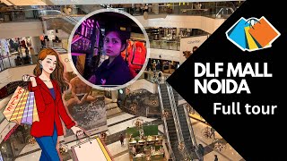 DLF mall of India  full tour  Noida sector 18 [upl. by Odarnoc]