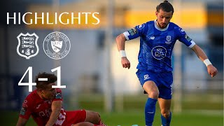 HIGHLIGHTS Waterford FC 41 Sligo Rovers FC 7th June 2024 [upl. by Durarte]