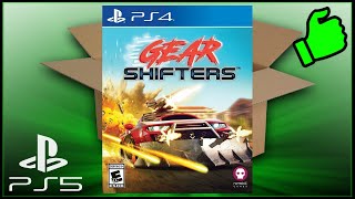 GearShifters PS4 UnboxingOfflineReview [upl. by Tala963]