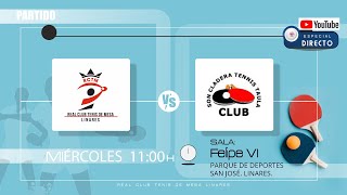 Superdivisión Femenina  Liga Iberdrola Tecnigen Linares vs Son Cladera TT [upl. by Smoht]