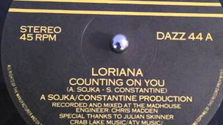 Loriana quotcounting on youquot [upl. by Wiatt]