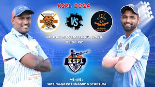 KSPL  2024  BENGALURU SHOURYAS VS CHIKKABALLAPUR CHAMPIONS  MATCH  13 [upl. by Khai96]