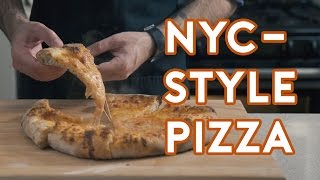 How to Make NewYorkStyle Pizza  TMNT II Secret of the Ooze [upl. by Eisen380]