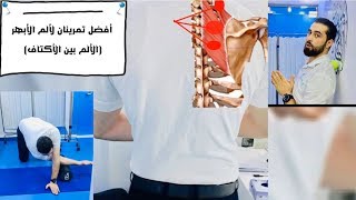 أفضل تمارين لألم الأبهر الألم بين الأكتاف [upl. by The]