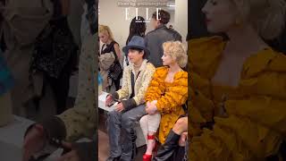 ATEEZ Hongjoong for ELLE Hong Kong at VivienneWestwood Fashion Show HONGJOONG 에이티즈 ATEEZ [upl. by Ailliw]