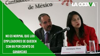 CABILDEO EMPRESARIAL está CONTRA la REDUCCIÓN de la JORNADA LABORAL VIRI RÍOS [upl. by Cissy]