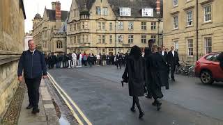 Oxford matriculation [upl. by Hussein]