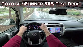 Toyota 4Runner SR5 POV Test Drive [upl. by Moe]