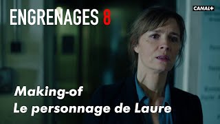 Engrenages 8  Le personnage de Laure Bonus [upl. by Derayne]