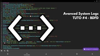 Tutoriel Bdfd 4  Avanced System Logs  FR [upl. by Sussi]
