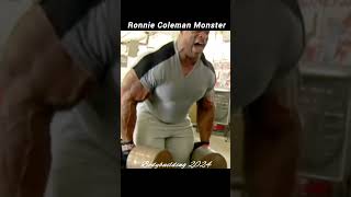 Ronnie Coleman bodybuilder motivation fltness trending fyp shortsviral yt reels [upl. by Elicul]