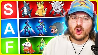 WILDCAT ranks every NEW Pokemon in Scarlet and Violet [upl. by Evander]