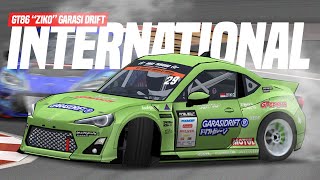 Livery GT86 GPSPORTS quotZikoquot Garasi Drift D1GP Japan 2024  Livery Frlegends [upl. by Strephonn]