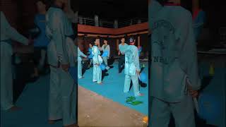 taekwondo advance training session l tkd combat drill [upl. by Aira]