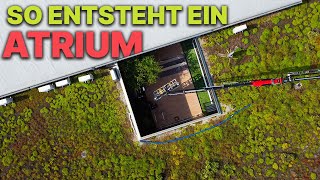 Wie baut man ein ATRIUM  GS Bauelemente [upl. by Ikik181]