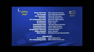 Lazytown credits but its on cartoon network Arabia Season 34 [upl. by Adianes354]