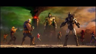 Fortnite event Doom vs Fortnite best view chapter 5 season 4 [upl. by Gallard]