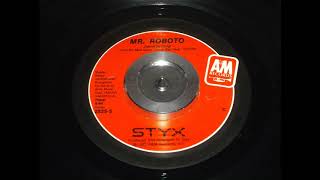 STYX  Mr Roboto 45 RPM [upl. by Hamnet]