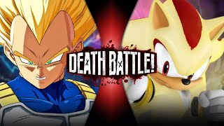 Vegeta VS Shadow Dragon Ball VS Sonic  DEATH BATTLE [upl. by Stoecker]