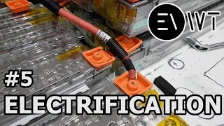 I FINISHED MY TESLA BATTERY PACK  Wiring ORION BMS EVWT Vlog 26 [upl. by Cash]