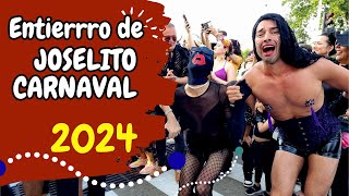 DESFILE DE JOSELITO CARNAVAL 2024 😭😭😭  Así se despide el Carnaval de Barranquilla 2024 🎉🎉🎊🎊💃 [upl. by Kralc]