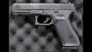 Glock 5° gen  rimontare completamente [upl. by Irotal]