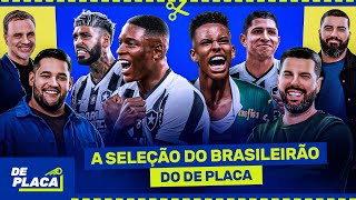 MONTAMOS A SELEÇÃO DO BRASILEIRÃO E A GALERA DEMOROU PRA CHEGAR EM UM ACORDO ENTRE MEIAS E ATACANTES [upl. by Mellins80]