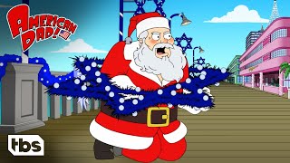 Best Smiths vs Santa Moments Mashup  American Dad  TBS [upl. by Asselam]