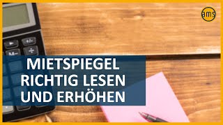 Mietspiegel richtig lesen und Miete erhöhen – mit Praxisbeispiel [upl. by Aleyam660]