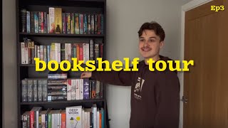 Bookshelf tour  250 books [upl. by Emse362]