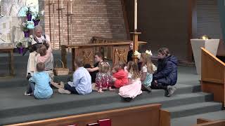 Easter Worship for Zion Lutheran Church Cloquet MN [upl. by Hock]