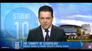 Nick Xenophonthe Australian Senator has pushed to revoke the Church of Scientologys charity status [upl. by Nanyk]