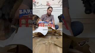 BARK Box advent calendar unboxing barkbox adventcalendarunboxing adventcalendar giftsfordogd [upl. by Miehar]