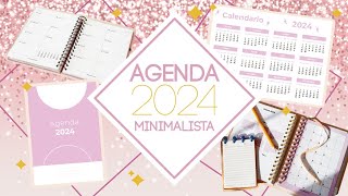 Agenda Minimalista 2024 âœ¨ï¸ Bruja Creativa [upl. by Rickey]