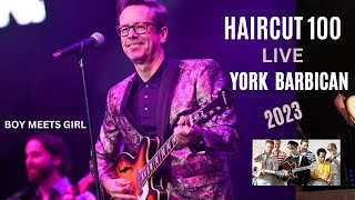 Haircut 100  Boy Meets Girl Live At York Barbican 2023 [upl. by Youngran698]