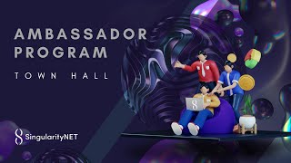 Ambassador Town Hall Meeting 77  December 5th 2023  SingularityNet [upl. by Eylk]