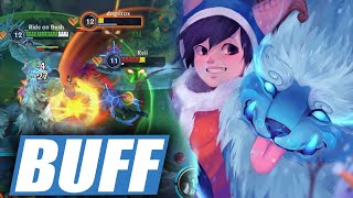 Fright Night Nunu Skin Spotlight  PreRelease  PBE Preview  League of Legends [upl. by Nagear]