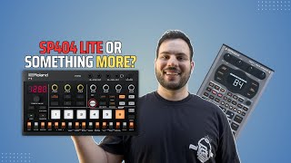 New Gear Day Roland P6 Beatmaking – How Powerful is the SP404s Little Brother [upl. by Eirtemed]