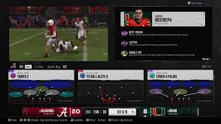 Coach AD NCAA college football 25no mercy [upl. by Lateh44]