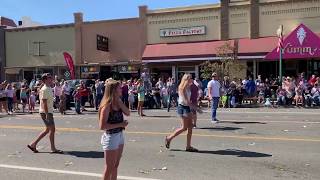 World Famous Grangeville Idaho Border Days Egg Toss Day 2 July 5 2019  Final Round [upl. by Maurits168]