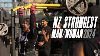 NZ Strongest Man and Woman 2024  Day 1 [upl. by Langan]