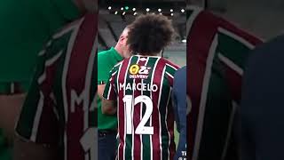 Treinador do Fluminense escullambou Marcelo [upl. by Renat]