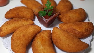 RISOLES DE FRANGO SÓ 3 INGREDIENTESA MELHOR RECEITADELICIOSO E FÁCIL DE FAZERCAROLampJANDER [upl. by Winser882]