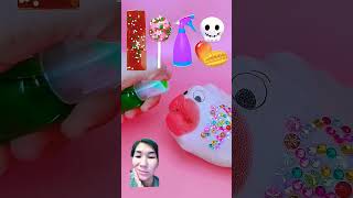 ReactionHandy Eating Snacks Candy🍭ASMR Eating show👄 satisfying [upl. by Elokcin]