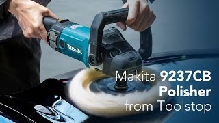 Makita 9237CB 7quot180mm Polisher  from Toolstop [upl. by Dorej939]