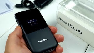 Nokia 2720 Flip возвращение «легендарной» раскладушки [upl. by Gold]