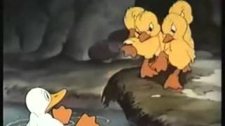 EL PATITO FEO CORTOS DISNEY LOS MEJORES 1939 [upl. by Malim124]