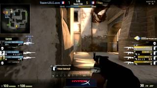 26092014 LDLC vs Titan G1  TeamLDLC vs Titan eSports  Dreamhack Stockholm 2014 Grand Final [upl. by Ynot133]