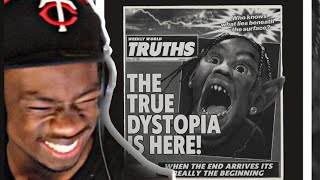 Travis Scott  ESCAPE PLAN and MAFIA Official Audio reaction [upl. by Ddet]